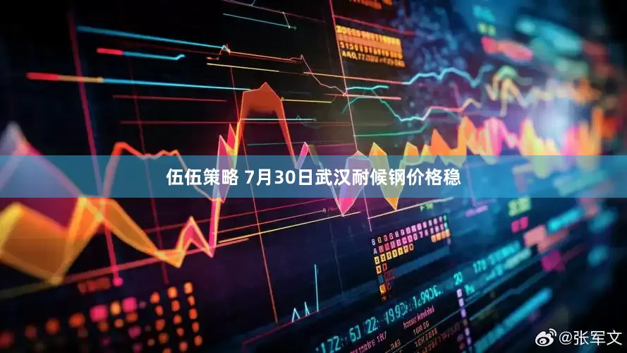 伍伍策略 7月30日武汉耐候钢价格稳