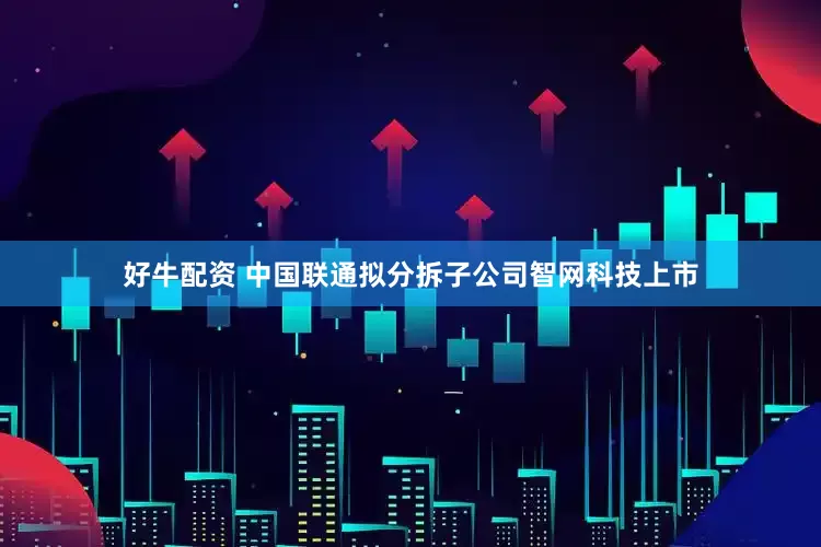 好牛配资 中国联通拟分拆子公司智网科技上市